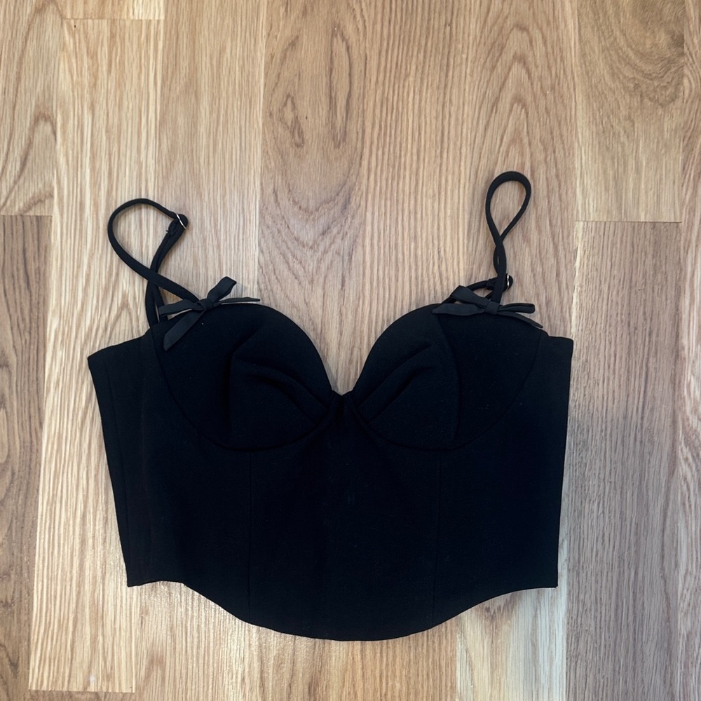 Rumored Black Women's Bodysuit Top